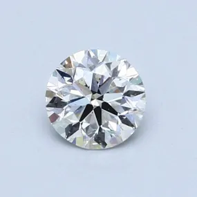 0.60 Carat H SI1 Round Diamond