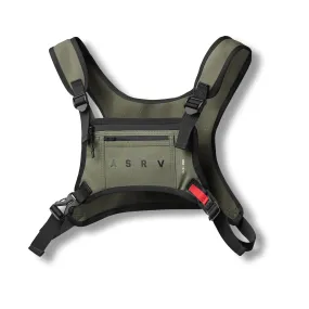 0711. Cordura® Lightweight Chest Pack - Olive