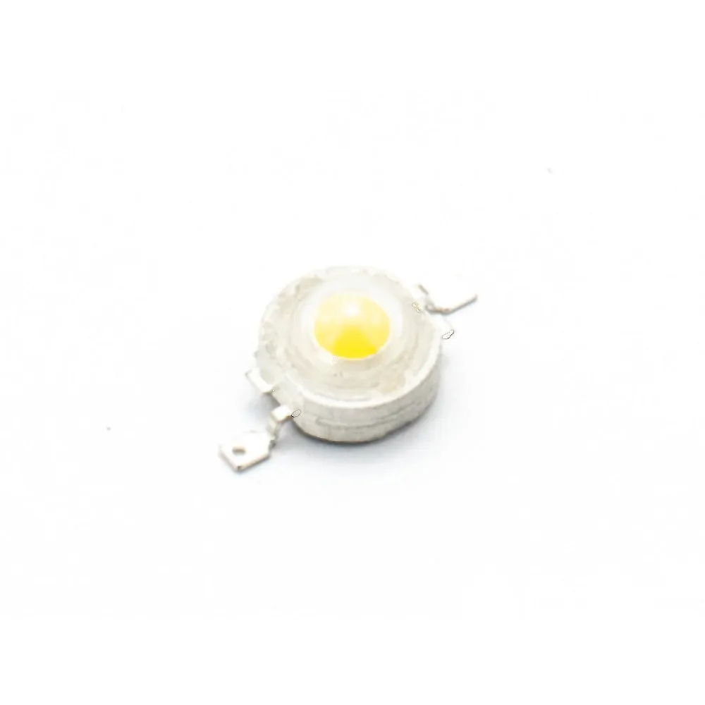 1 Watt High Power SMD LED Warm White CCT 2700K