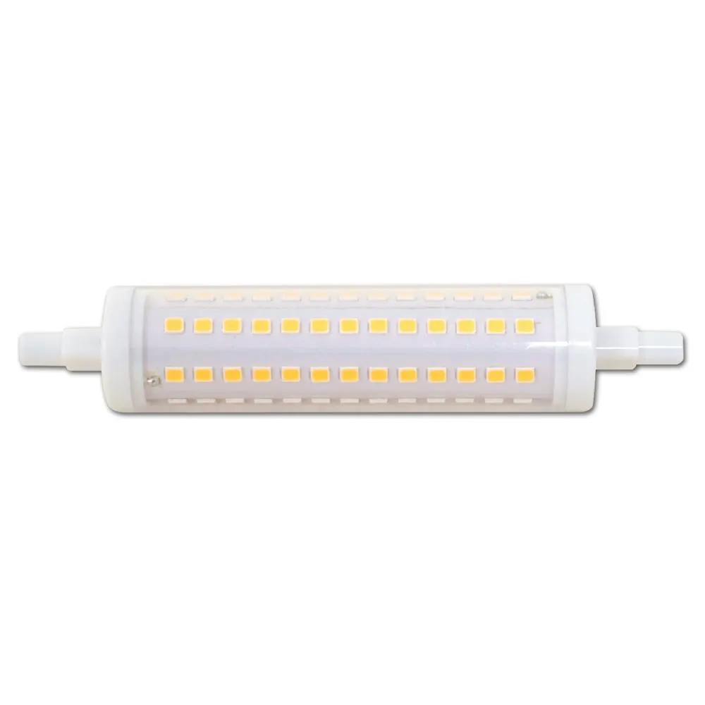 10W Led R7S Globe Warm White 3000K Econr7S118mm3K