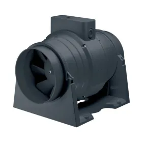 190-852m³/h Ventair Mixflow High Power in-Line Exhaust Fan (100mm/150mm/200mm) - VMFIL100, VMFIL150, VMFIL200