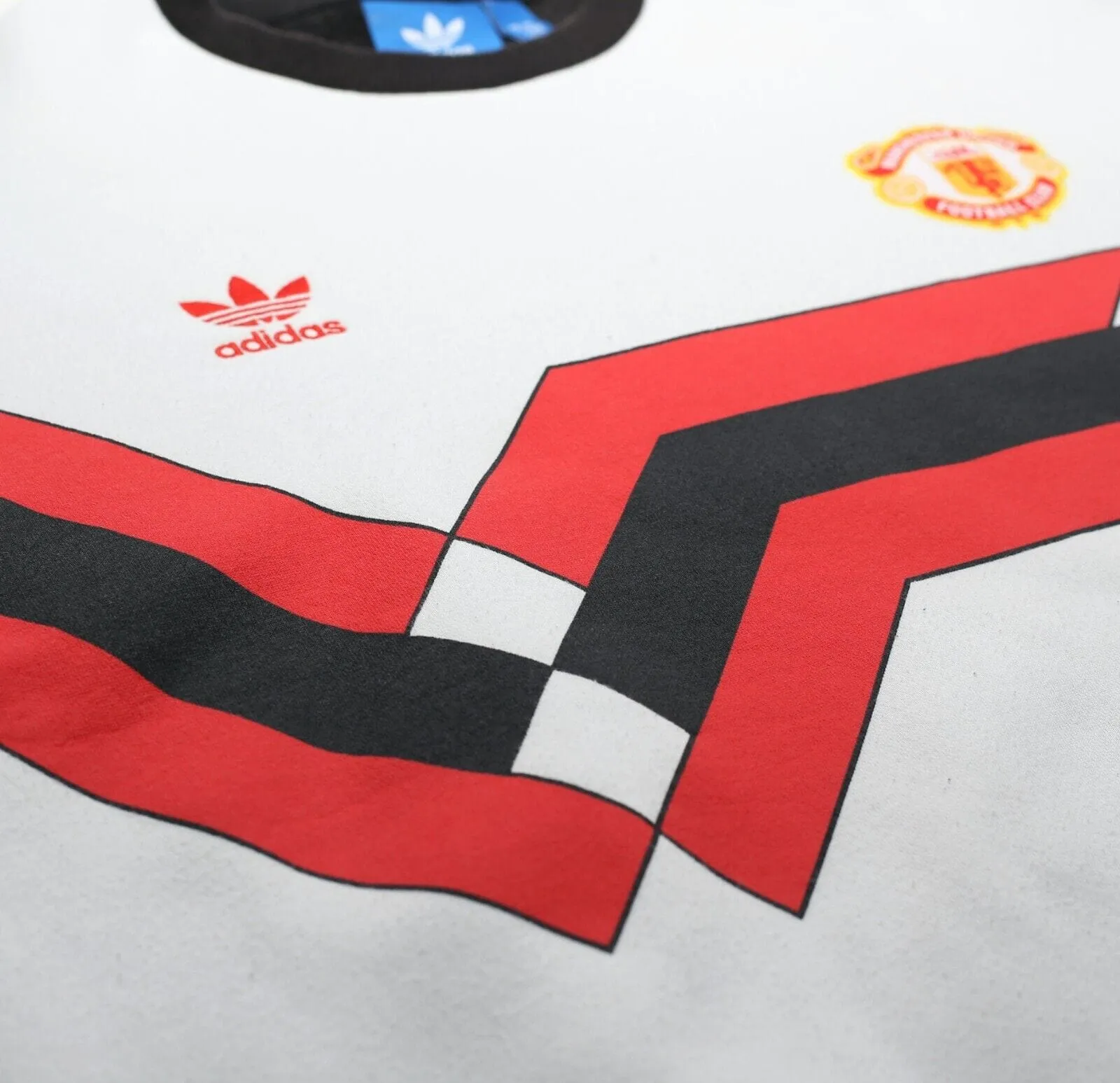 1988/90 MANCHESTER UNITED adidas Originals Football Sweatshirt (M)