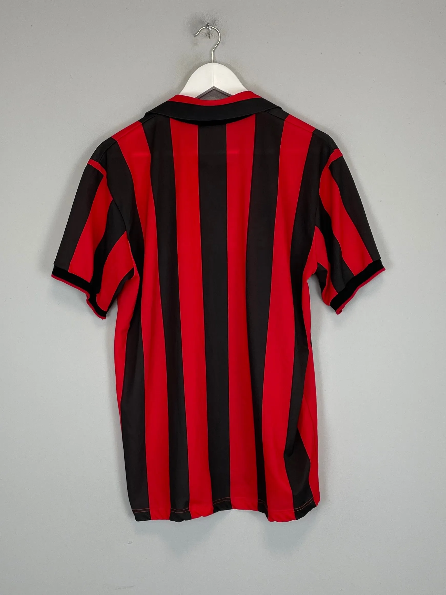 1990/92 AC MILAN HOME SHIRT (M) ADIDAS