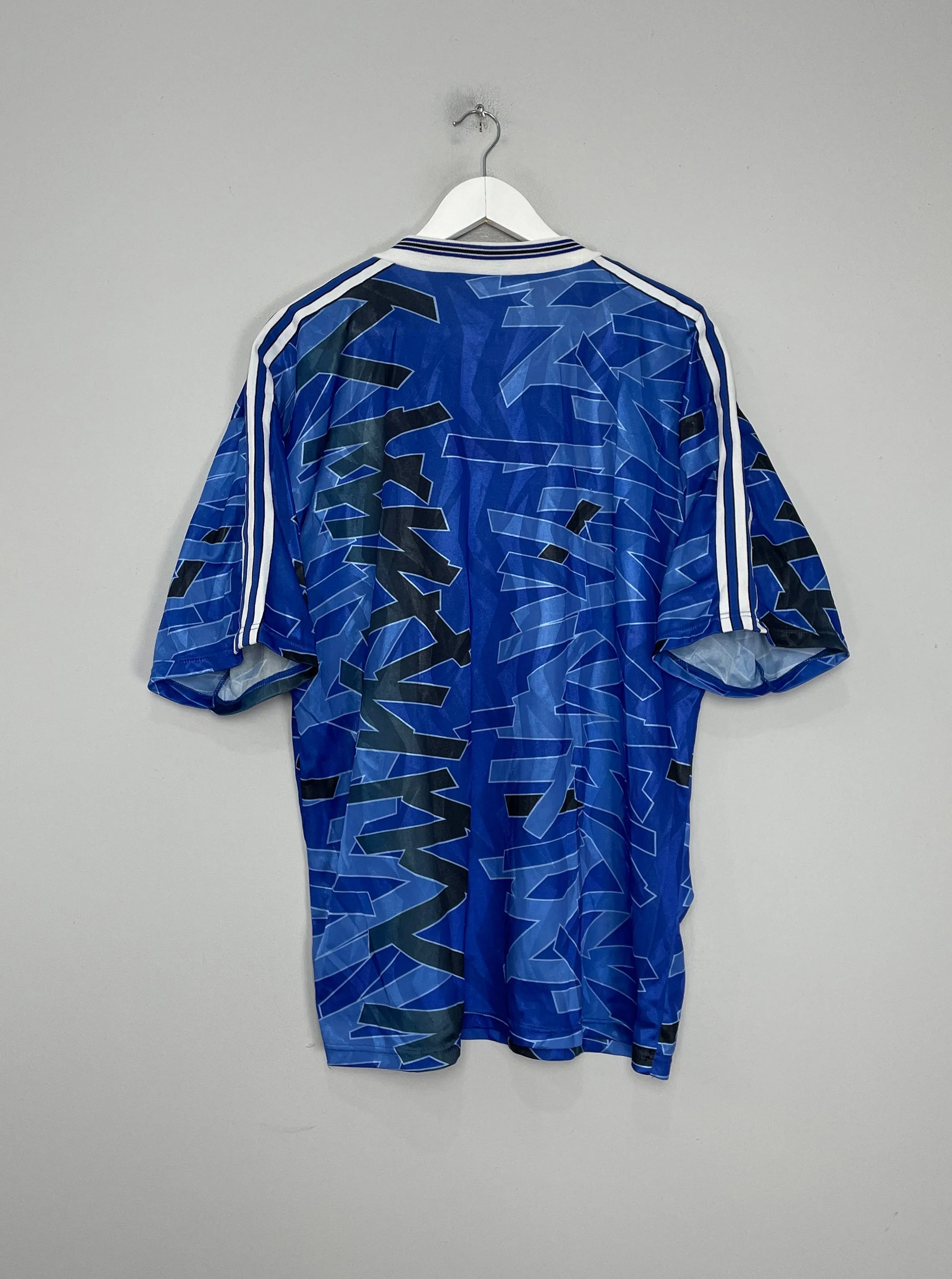 1992/93 SCHALKE HOME SHIRT (XL) ADIDAS