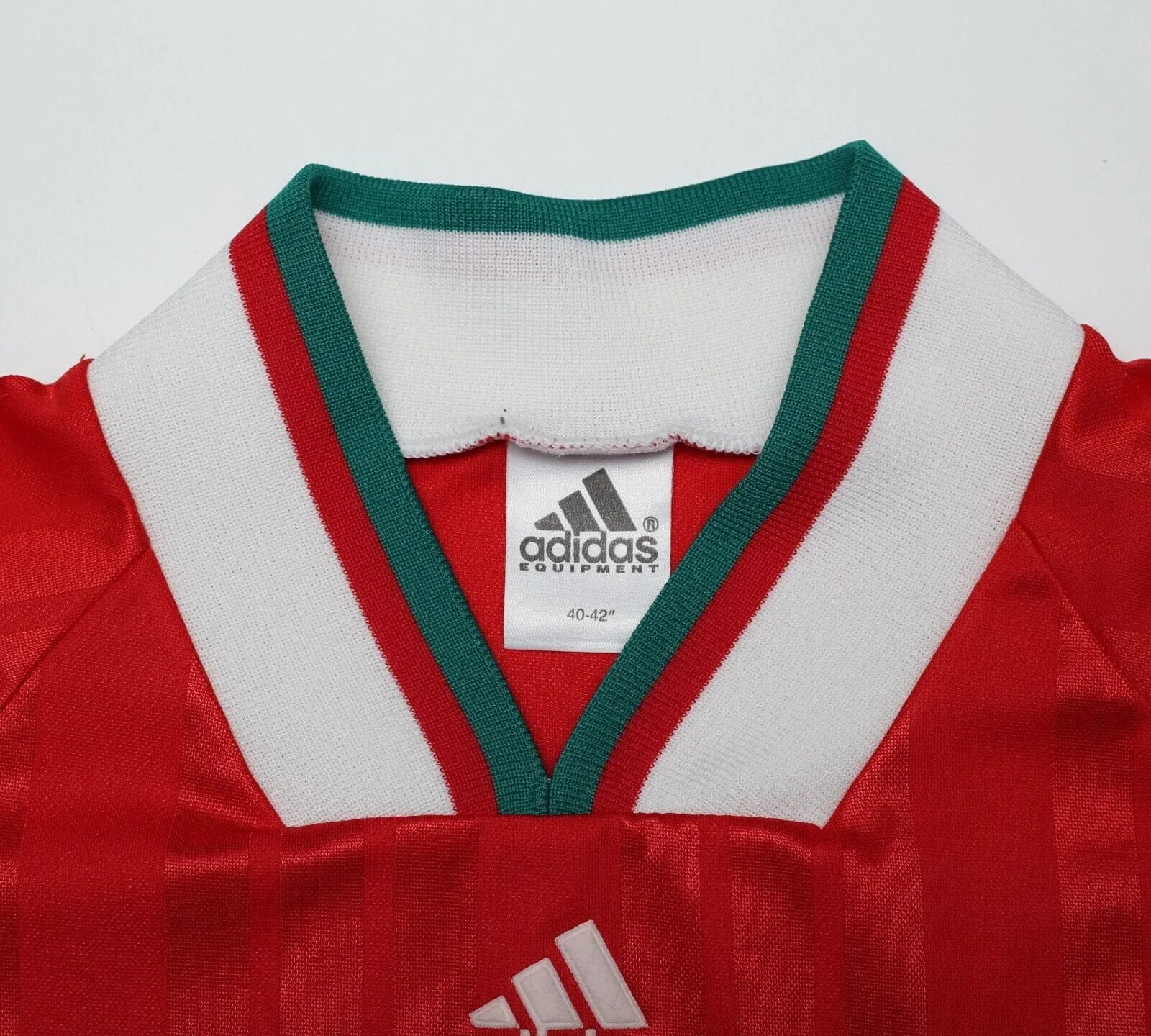 1993/95 LIVERPOOL Vintage adidas Equipment Home Football Shirt (M/L) 40/42