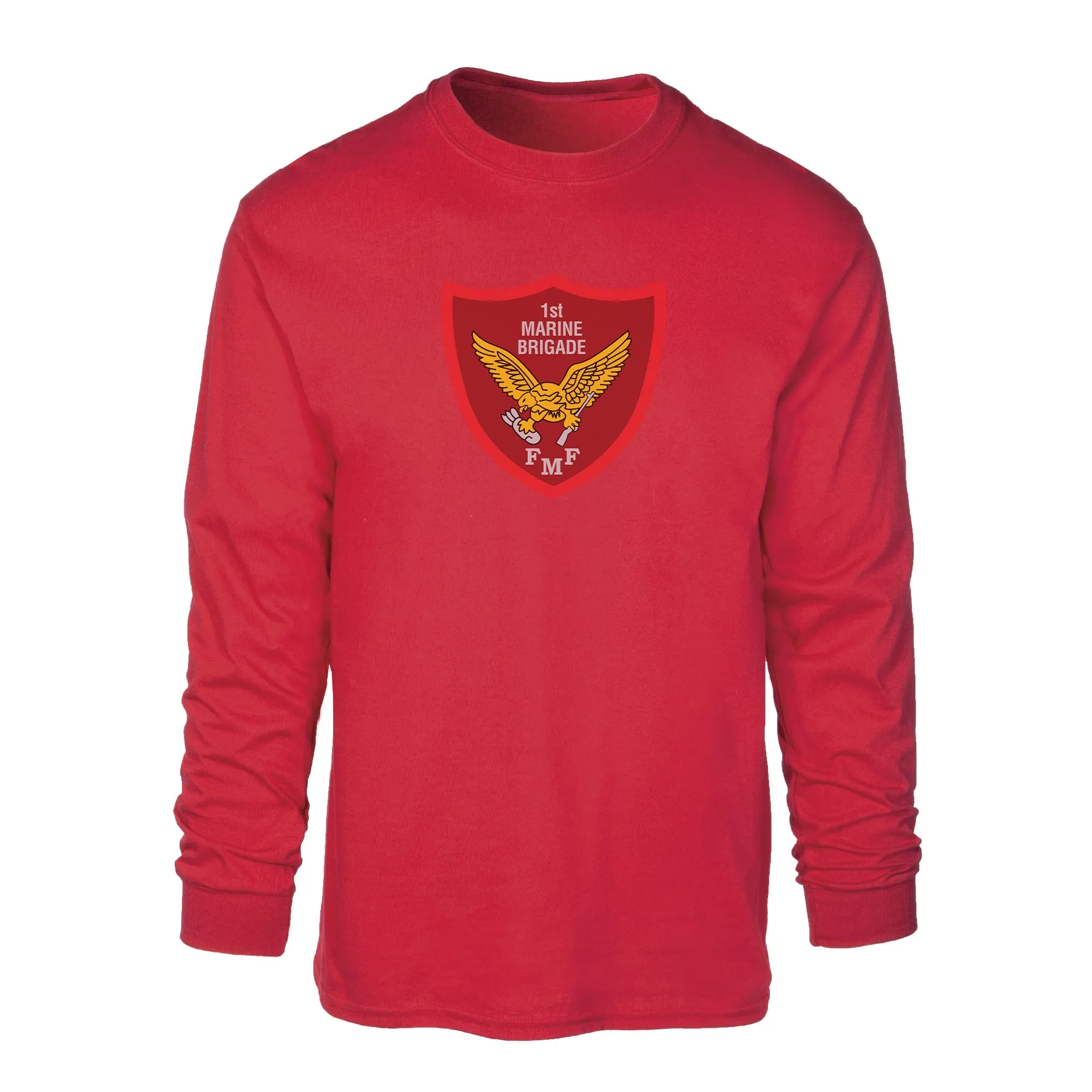 1st Marine Brigade Long Sleeve Shirt