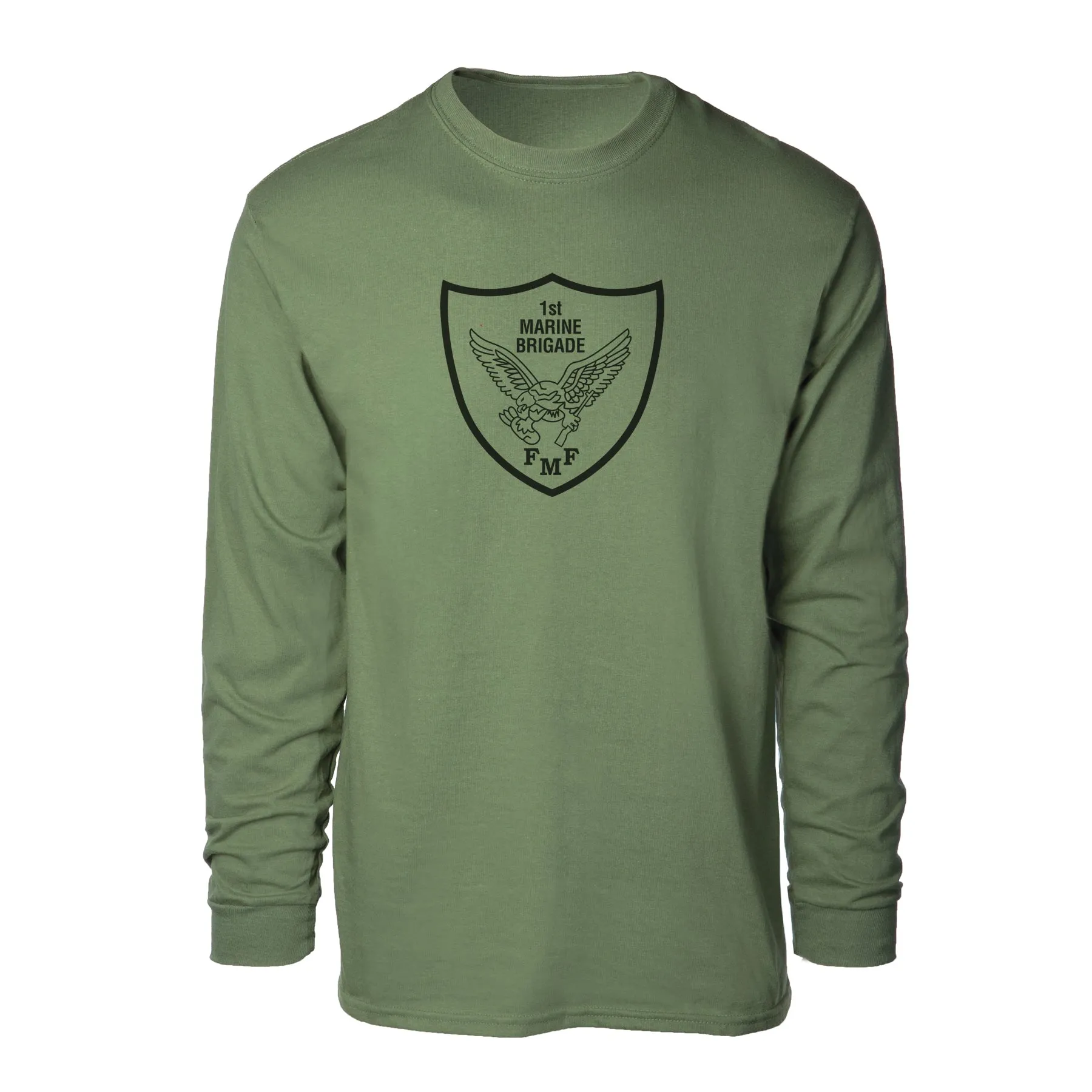 1st Marine Brigade Long Sleeve Shirt