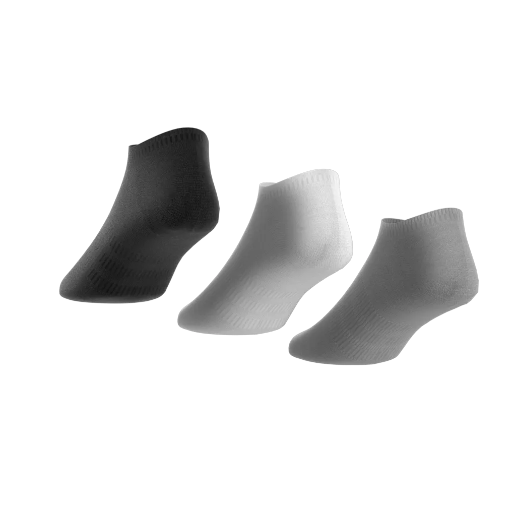 3 Pack Lightweight No Show Socks