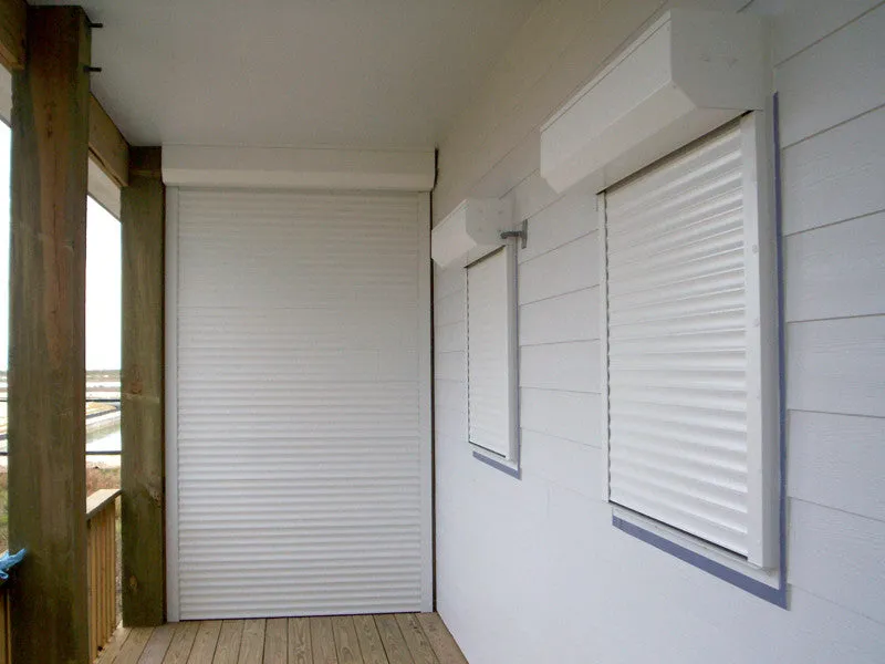 45.25" x 59" Roller Hurricane Shutter - 40 mm