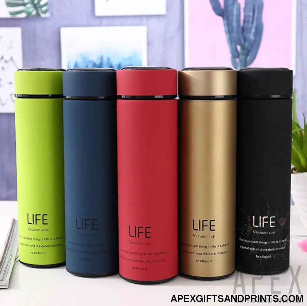 500ML 304 Stainless Steel Thermal Mug Tumbler