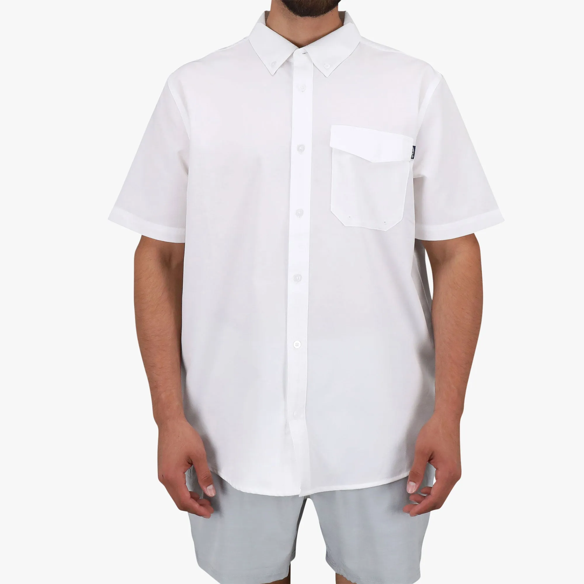 Ace SS Button Down