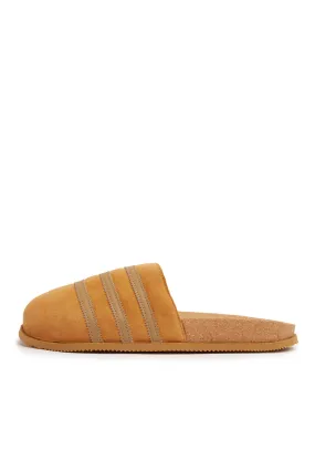 adidas adiMULE Lea 'Light Brown/Brown'