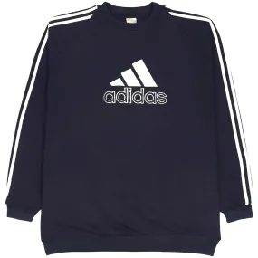 Adidas Blue Sweatshirt