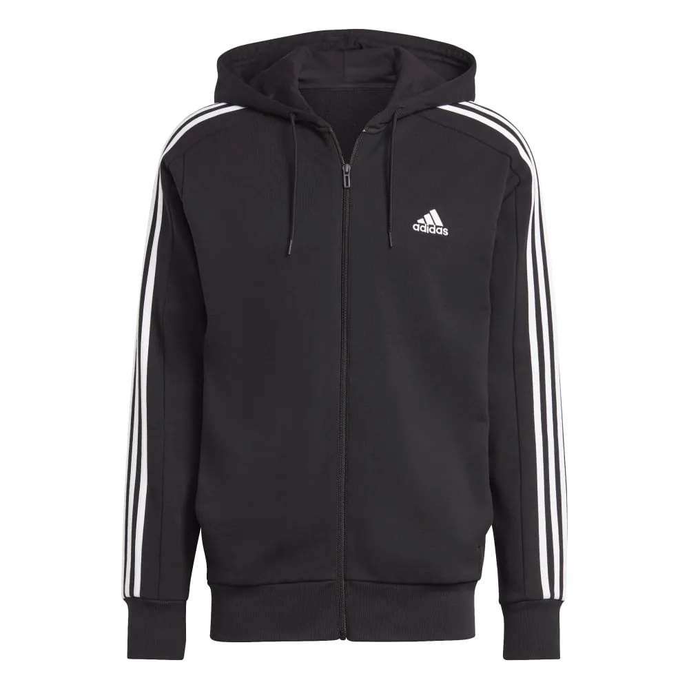 adidas Essentials French Terry 3-Stripes Men's Hoodie