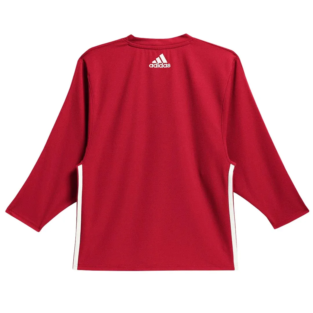 adidas - Kids' (Youth) Hockey adiTeam Practice Goalie Training Jersey (ED4125)