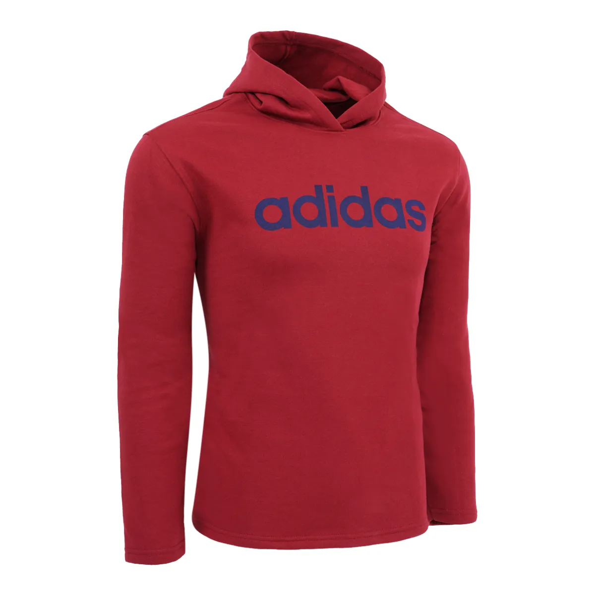 adidas Men's Circle Logo Pullover Sweatshirt