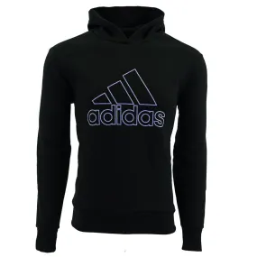 adidas Men's Essential Linear Outline Performance Pullover Hoodie