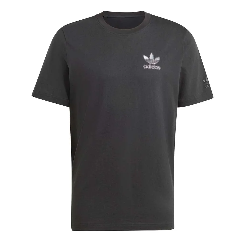 adidas Men's Graphic Blur Trefoil Tee