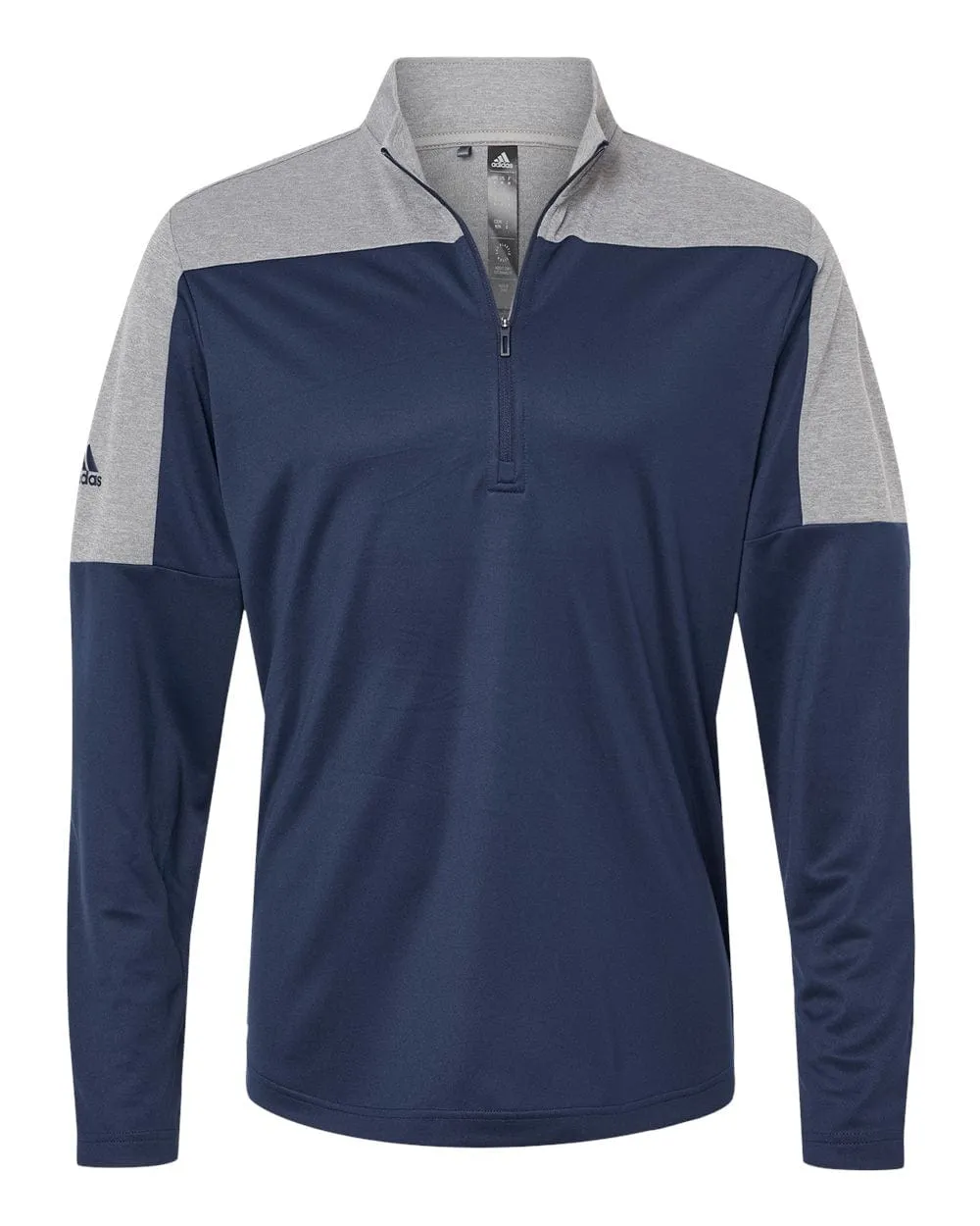 adidas - Men's Lightweight Quarter-Zip Pullover