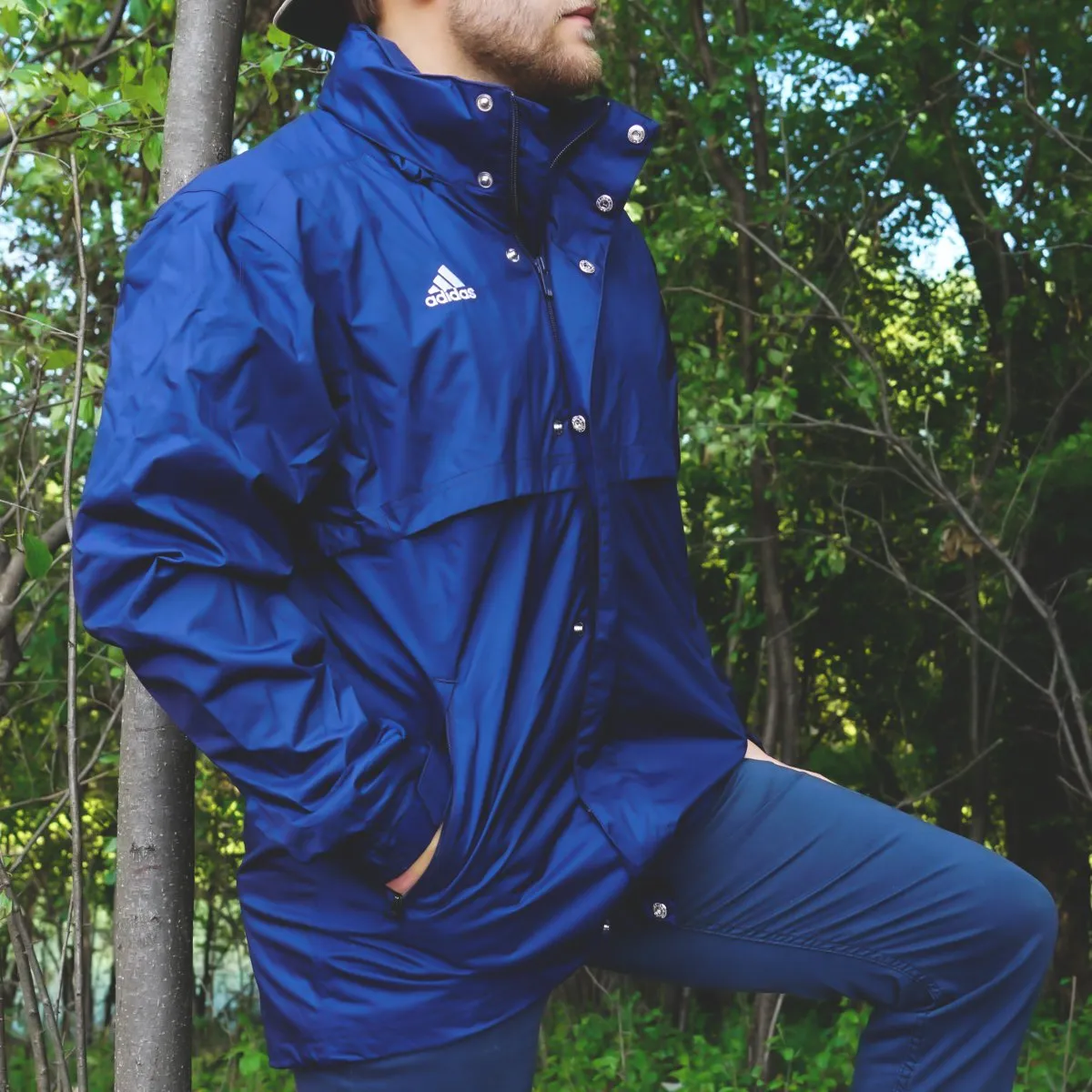 adidas Men's Scorch Stadium Jacket