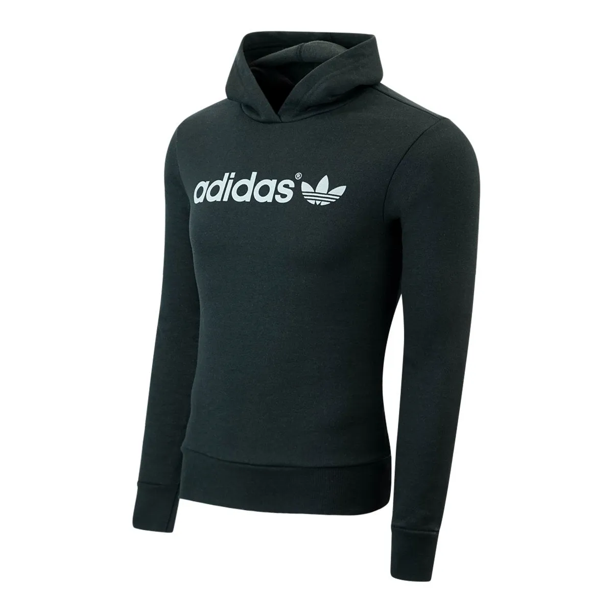 adidas Men's Small Trefoil Pullover Sweatshirt