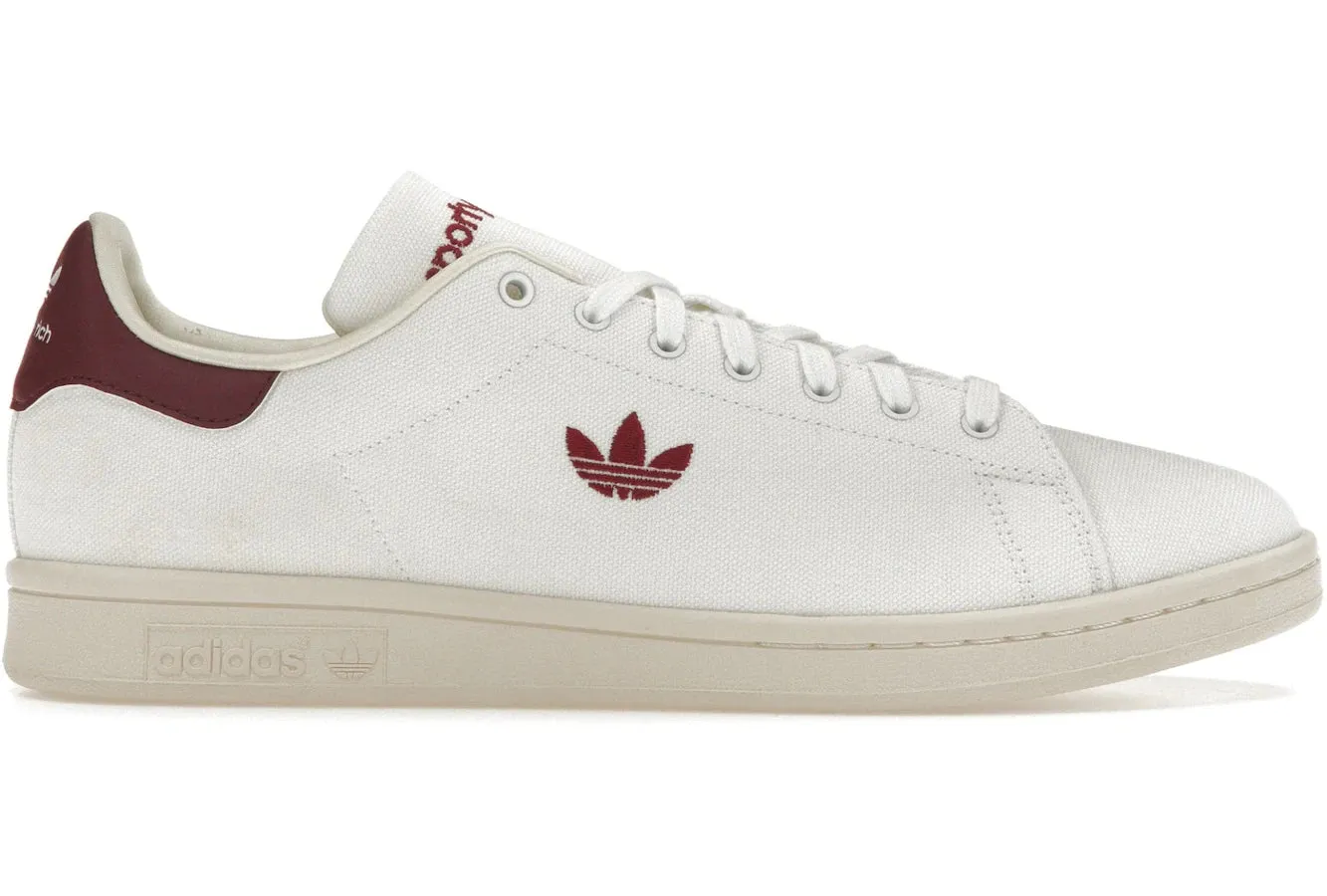 Adidas Stan Smith Sporty & Rich White Merlot