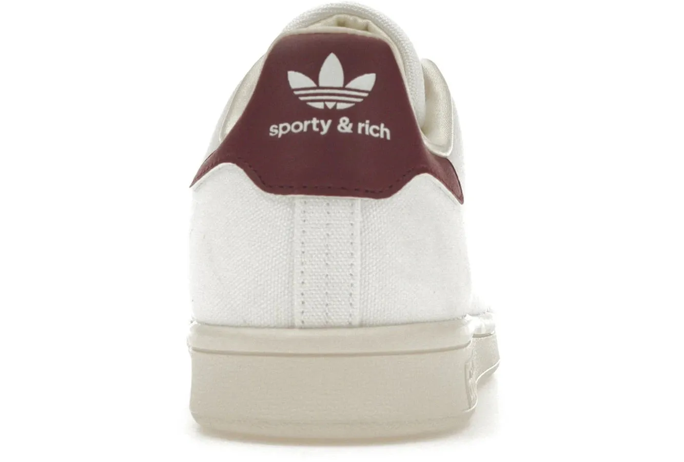 Adidas Stan Smith Sporty & Rich White Merlot