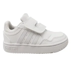 Adidas Tenis De Niños Escolar Con Velcro GW0442 Hoops 3.0 Cf I