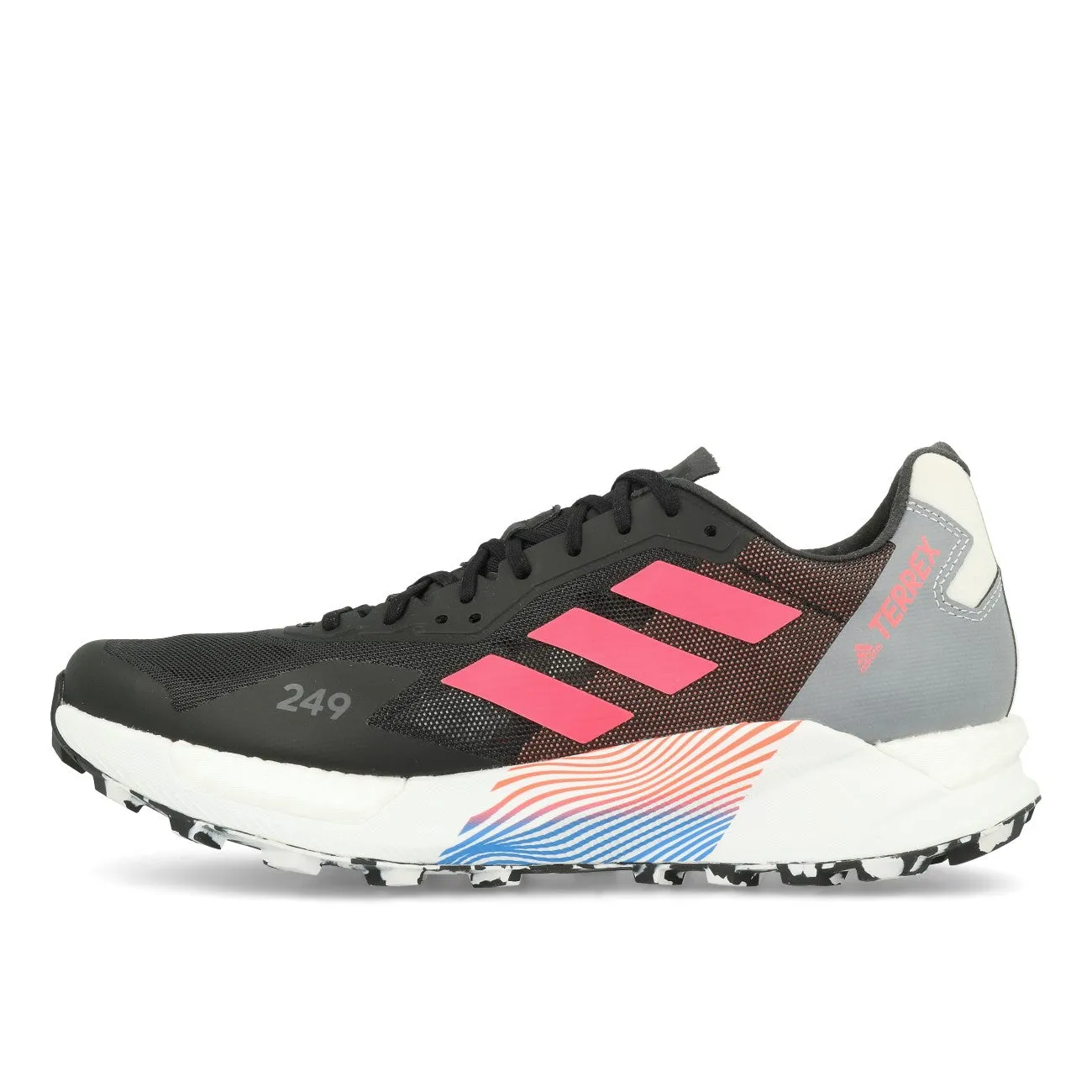 adidas Terrex Agravic Ultra Damen Black Turbo Crystal White