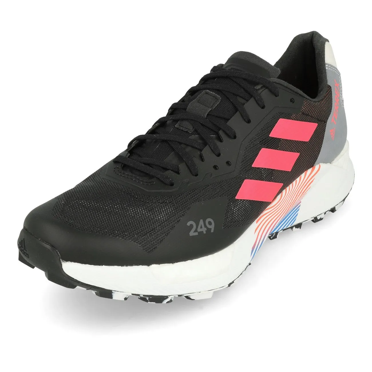 adidas Terrex Agravic Ultra Damen Black Turbo Crystal White