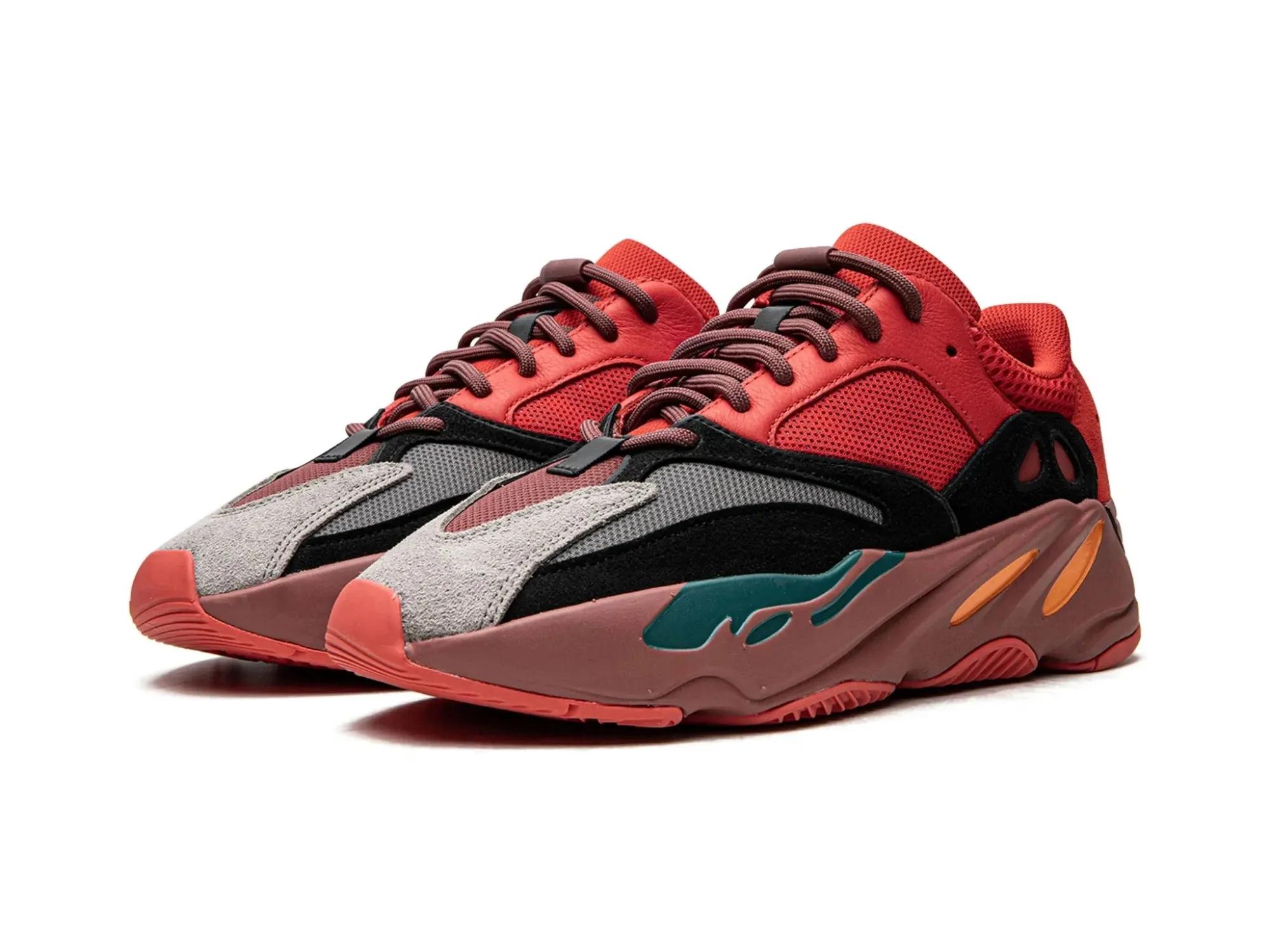 Adidas Yeezy Boost 700 "Hi-Res Red"