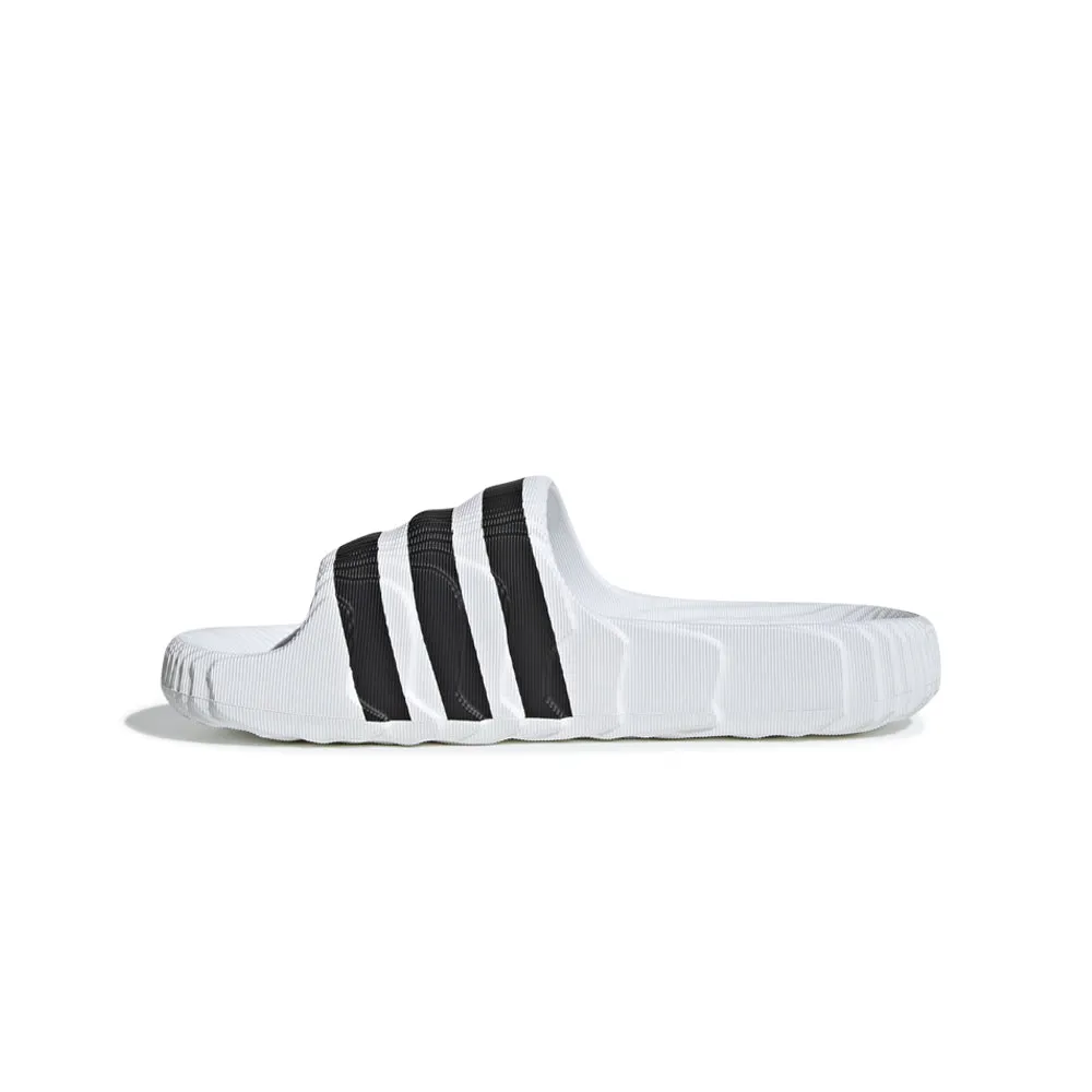 Adilette 22 (White/Black)