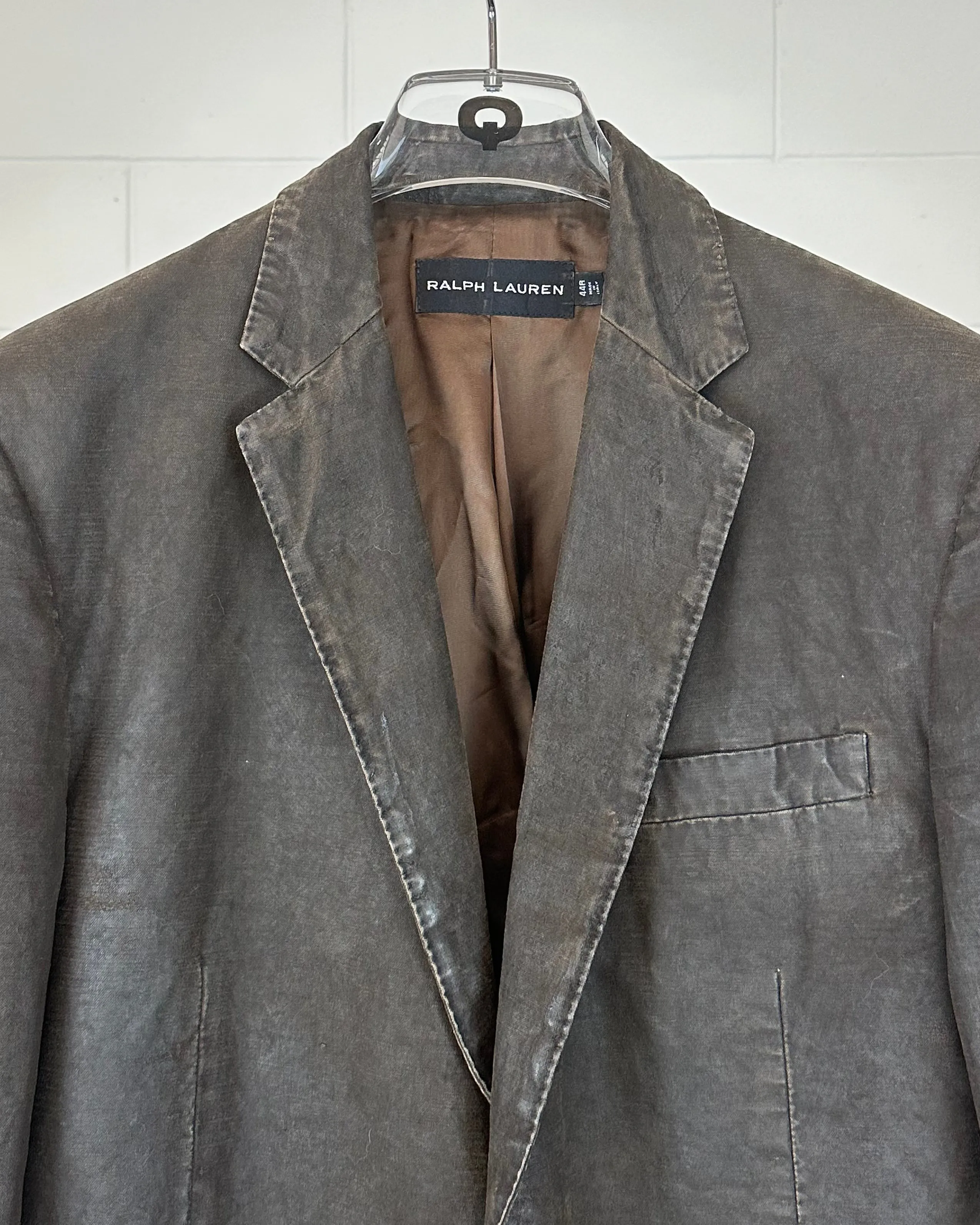 Aged Blazer Jacket