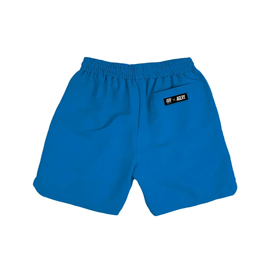 AGLXY x MRT Jakarta Shorts - Blue