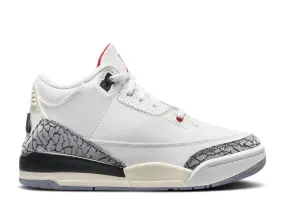 Air Jordan 3 Retro 'White Cement Reimagined' (PS)