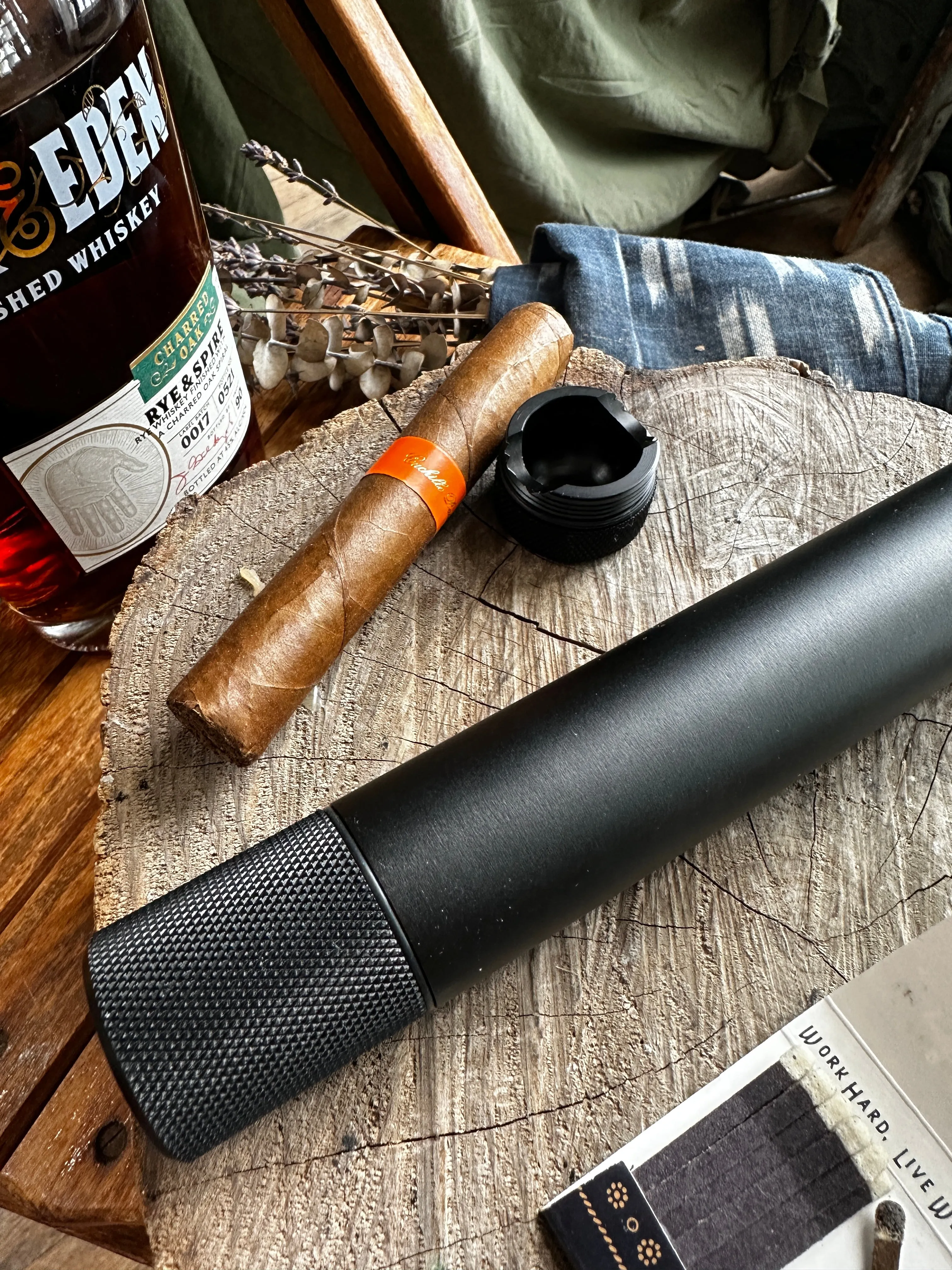 Airtight Cigar Holder | Manready Mercantile