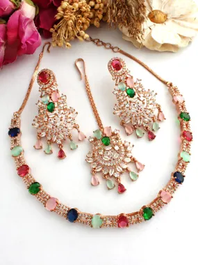 Aleena Necklace Set