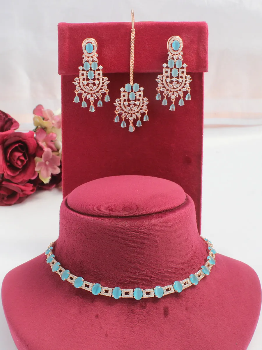 Aleena Necklace Set