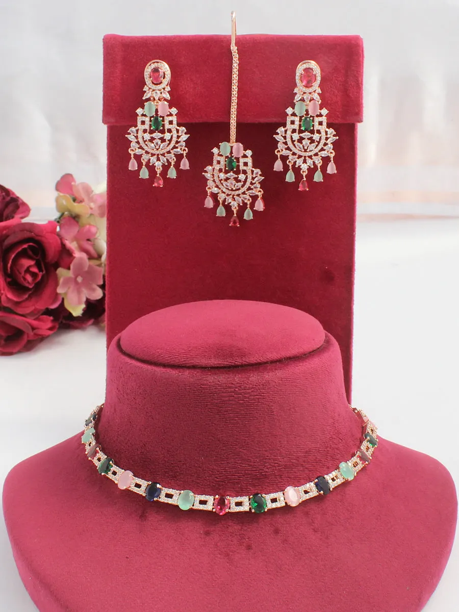 Aleena Necklace Set