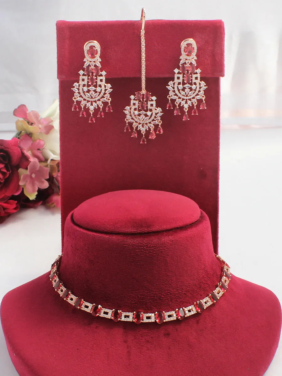 Aleena Necklace Set