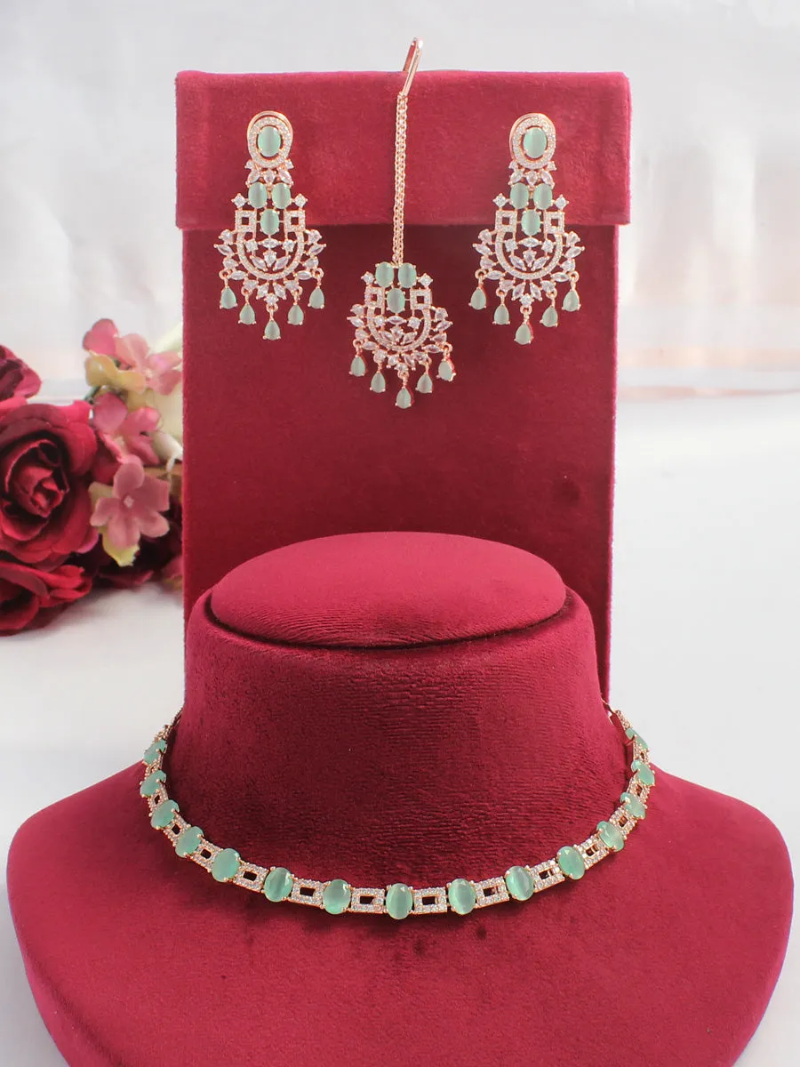 Aleena Necklace Set