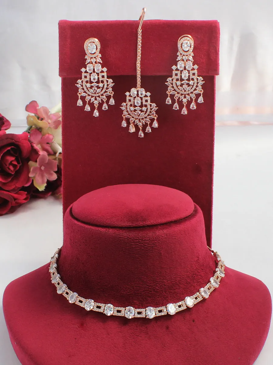 Aleena Necklace Set