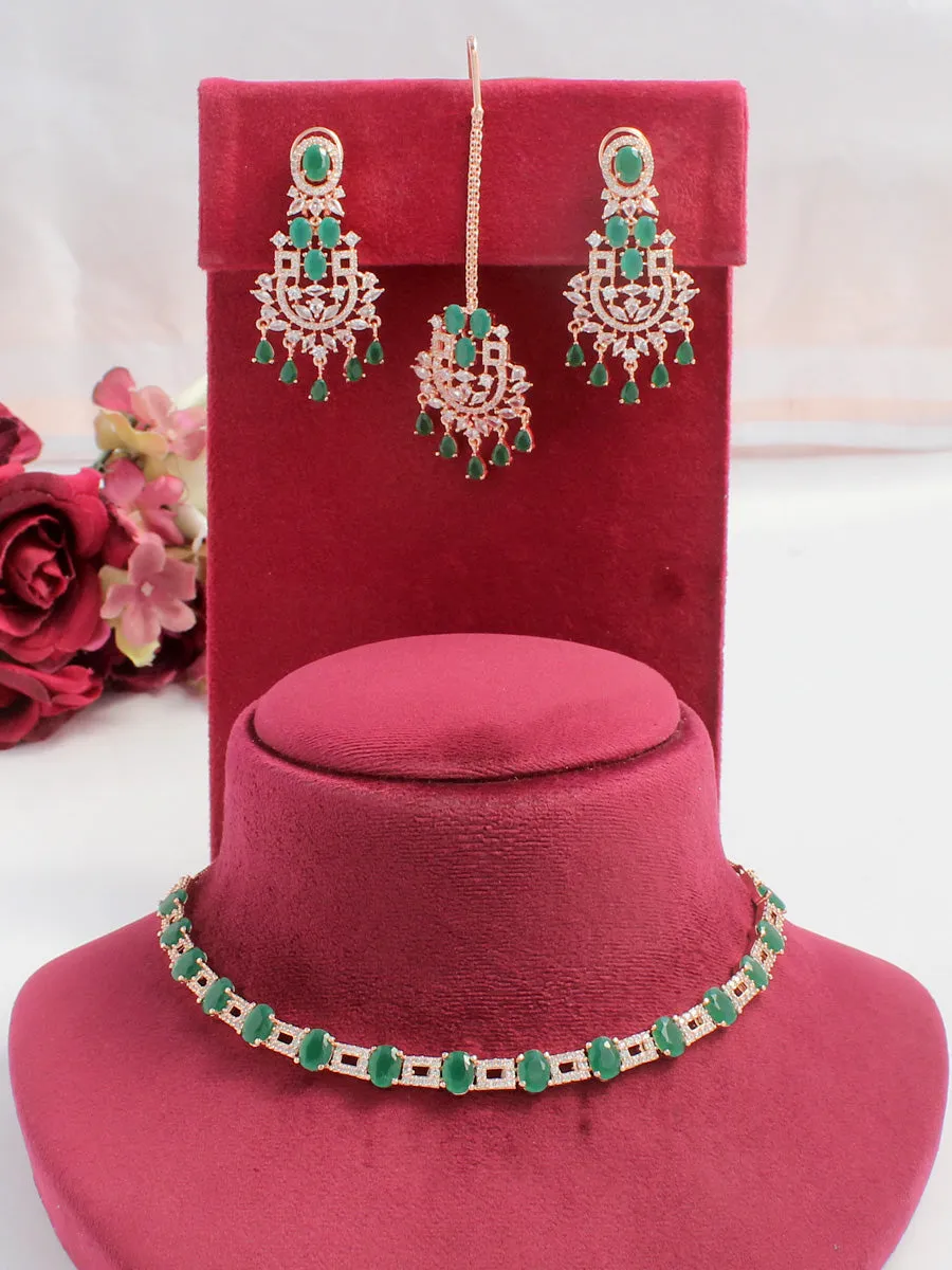 Aleena Necklace Set