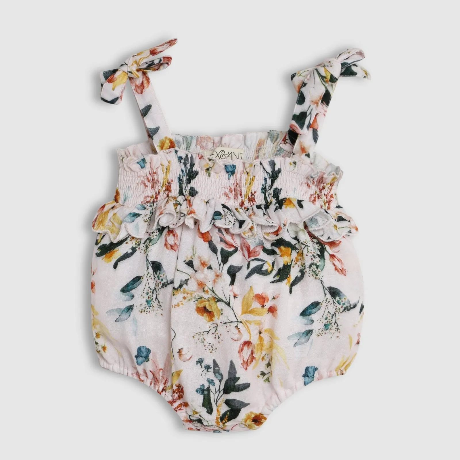 Alex and Ant Chrissie Playsuit - Floral