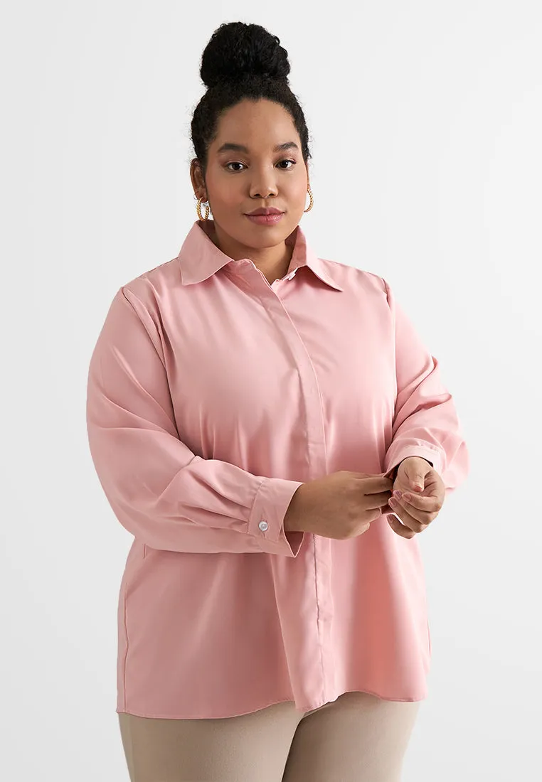 Alice Classic Long Sleeve Work Shirt