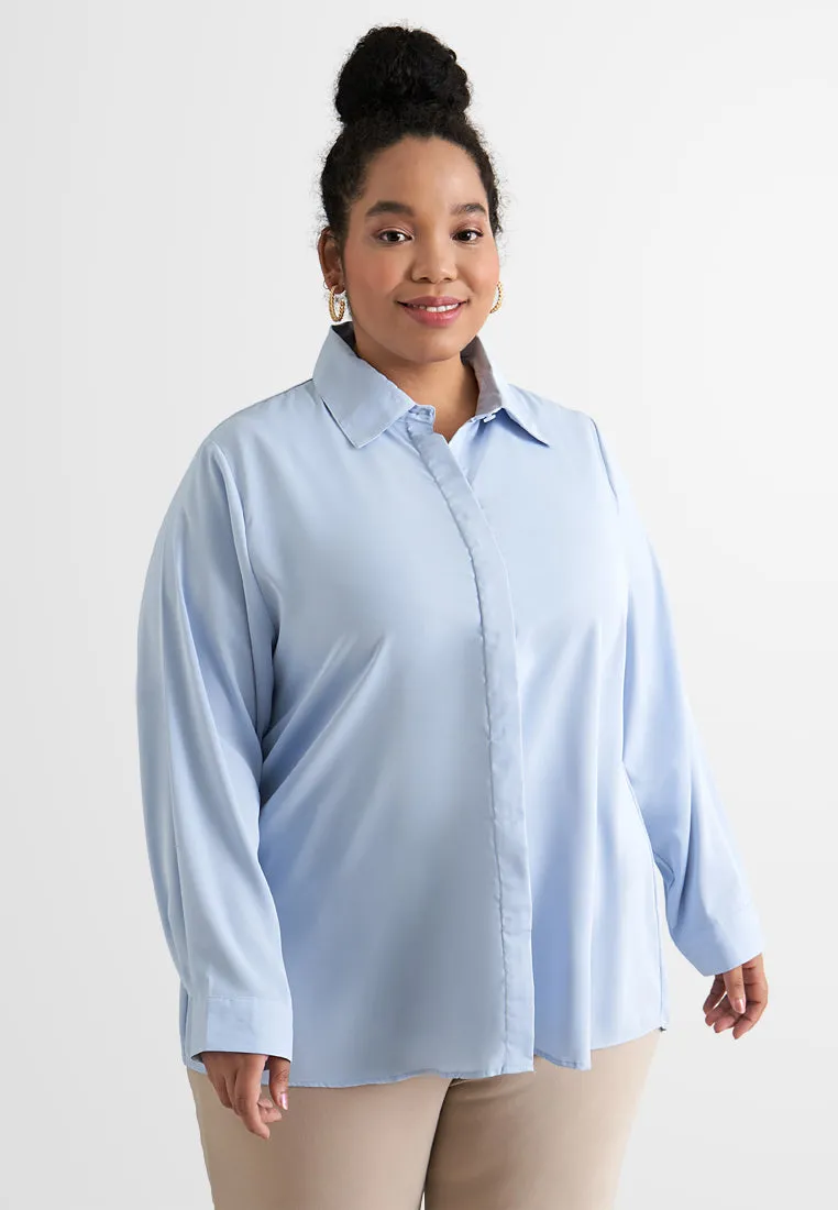 Alice Classic Long Sleeve Work Shirt