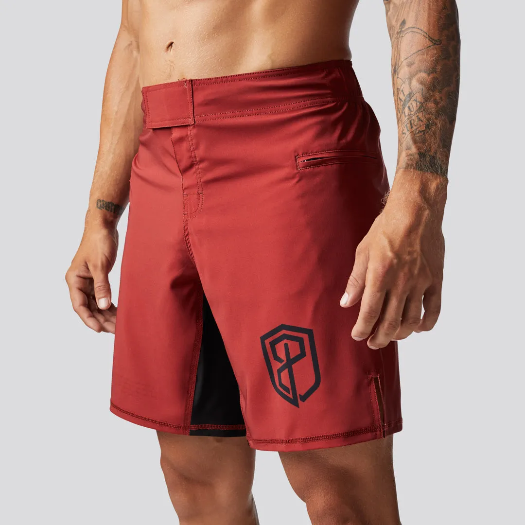 American Defender Short Velcro 3.0 (Crimson)