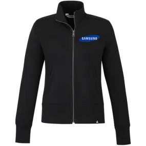 American Giant Ladies Moto Full Zip