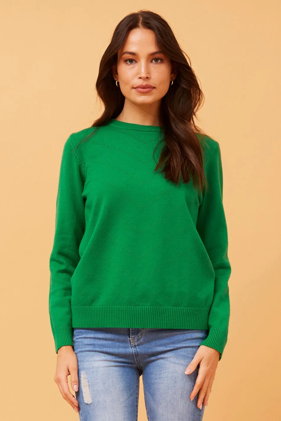 ANGIE KNIT JUMPER