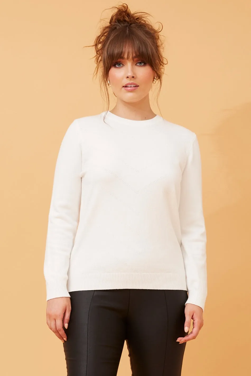 ANGIE KNIT JUMPER